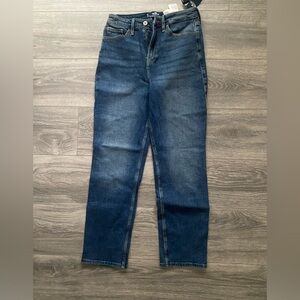 Ultra high -rise vintage straight